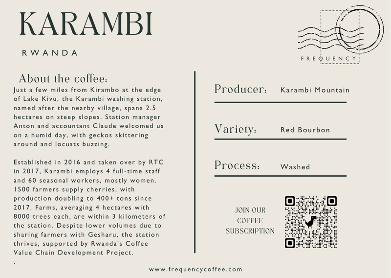 Rwanda - Karambi