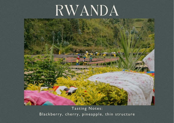 Rwanda - Karambi